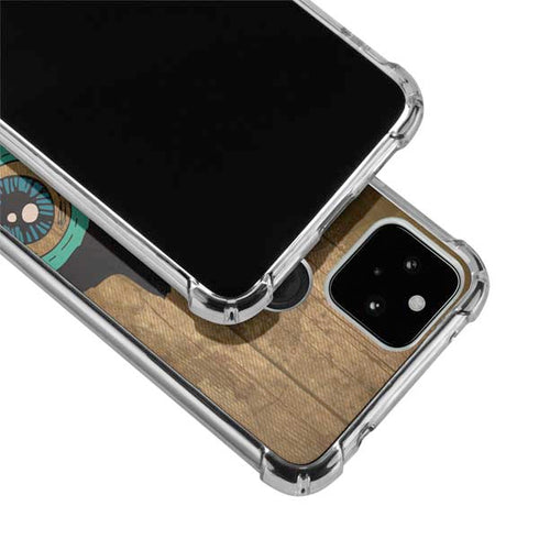 Autumn Owl Google Pixel 5a 5G Clear Case